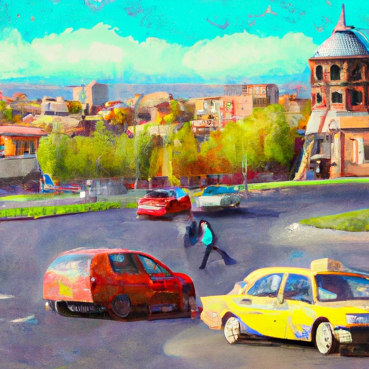 Taxikosten in Armenien