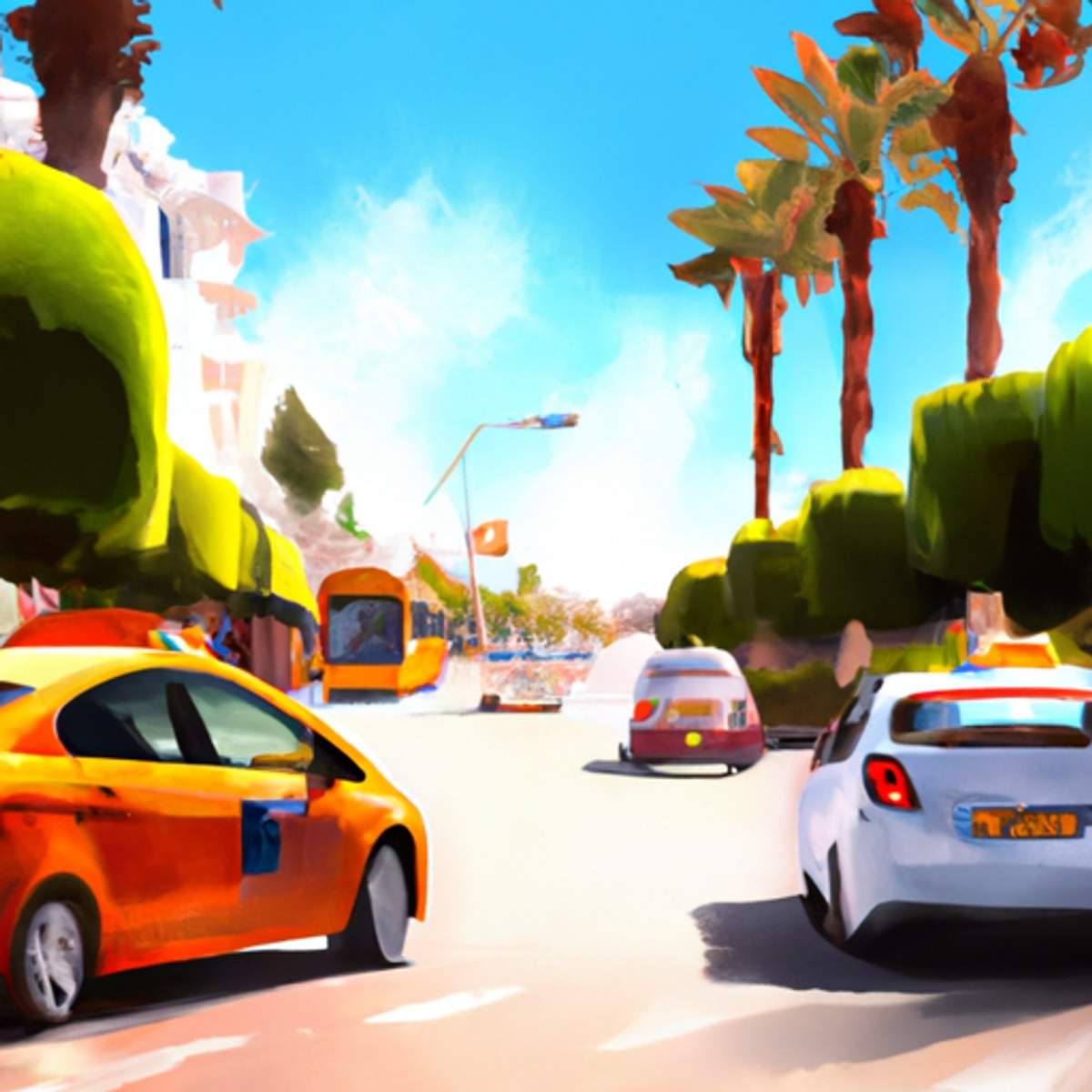 Taxikosten in Tunisia