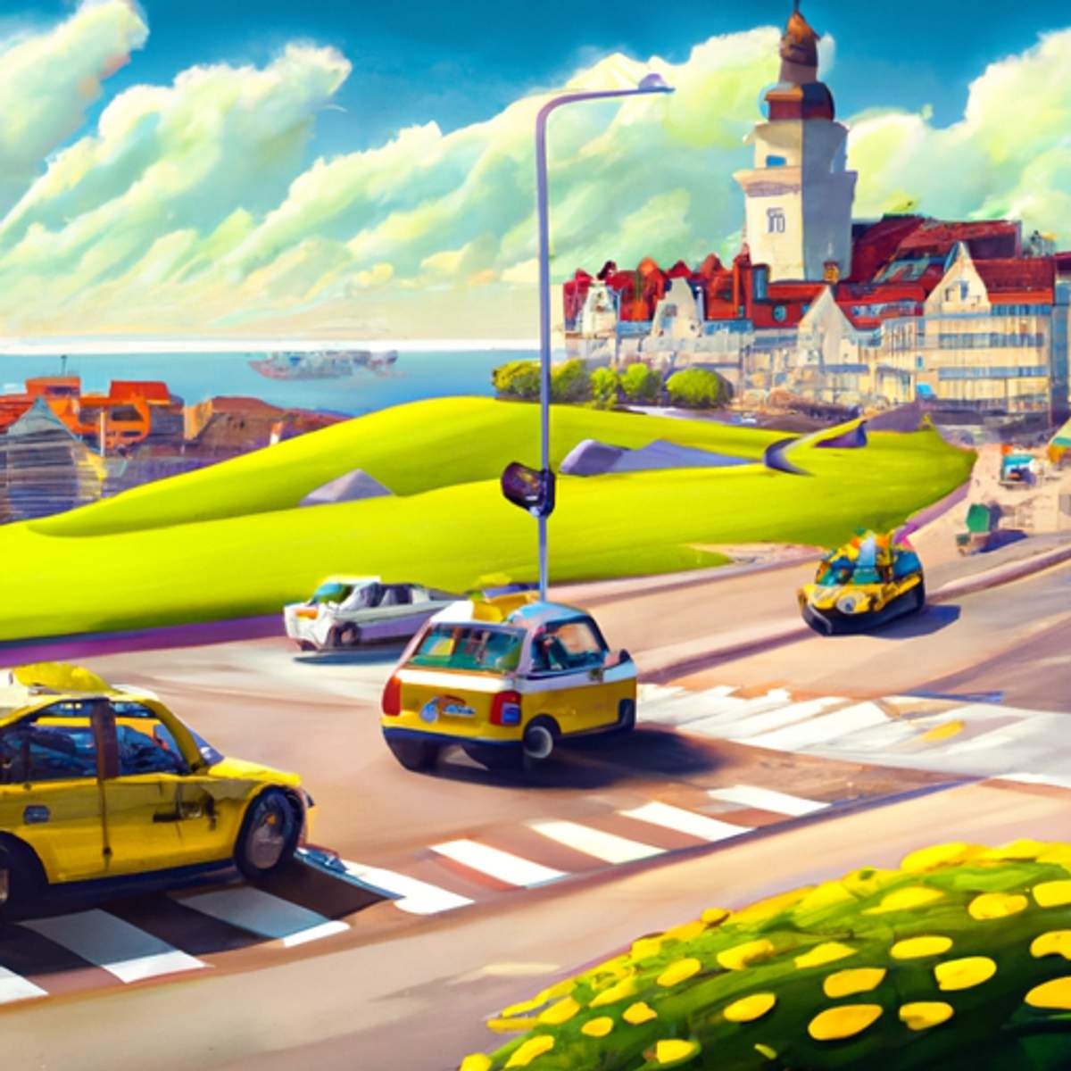 Taxikosten in Dänemark