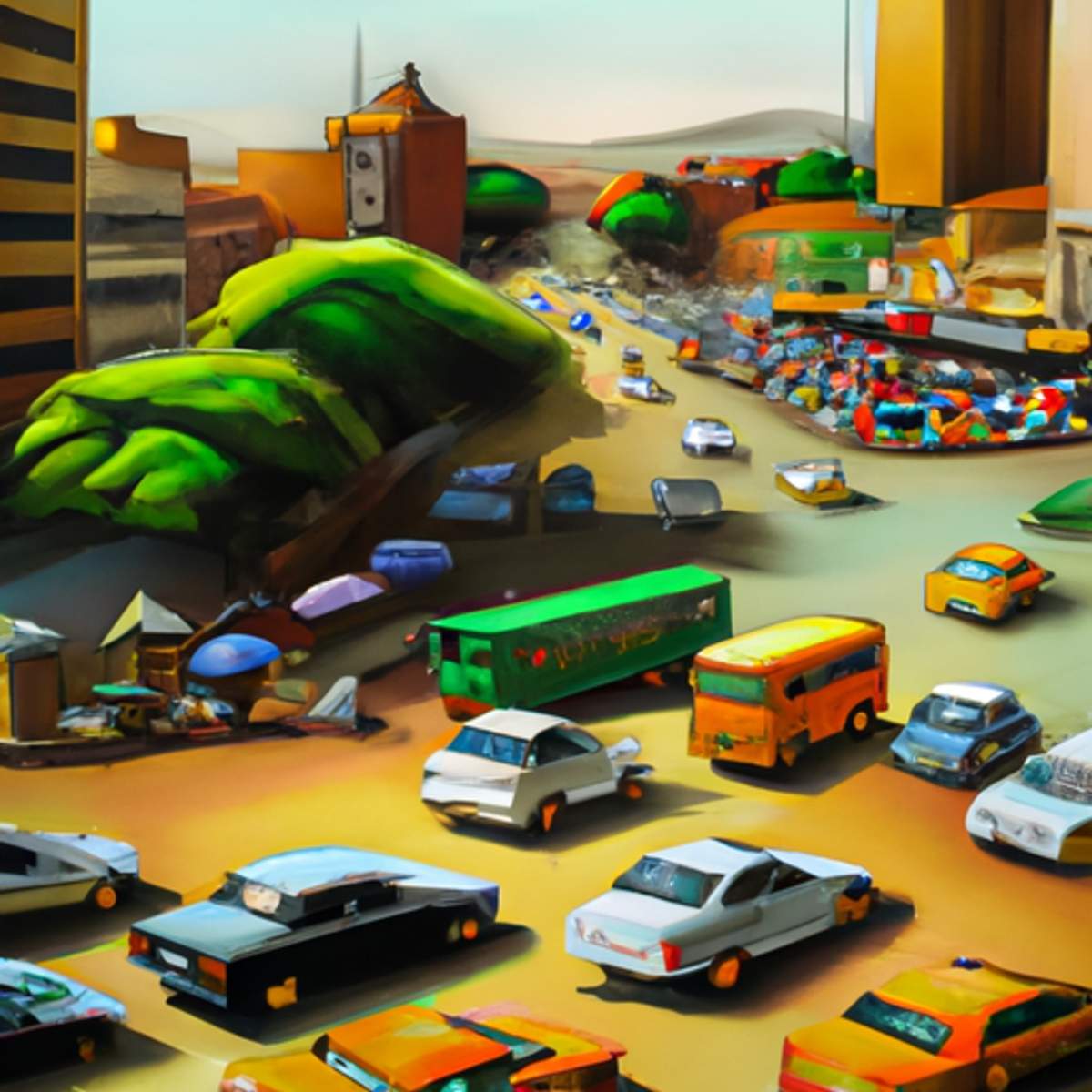 Taxikosten in Zimbabwe