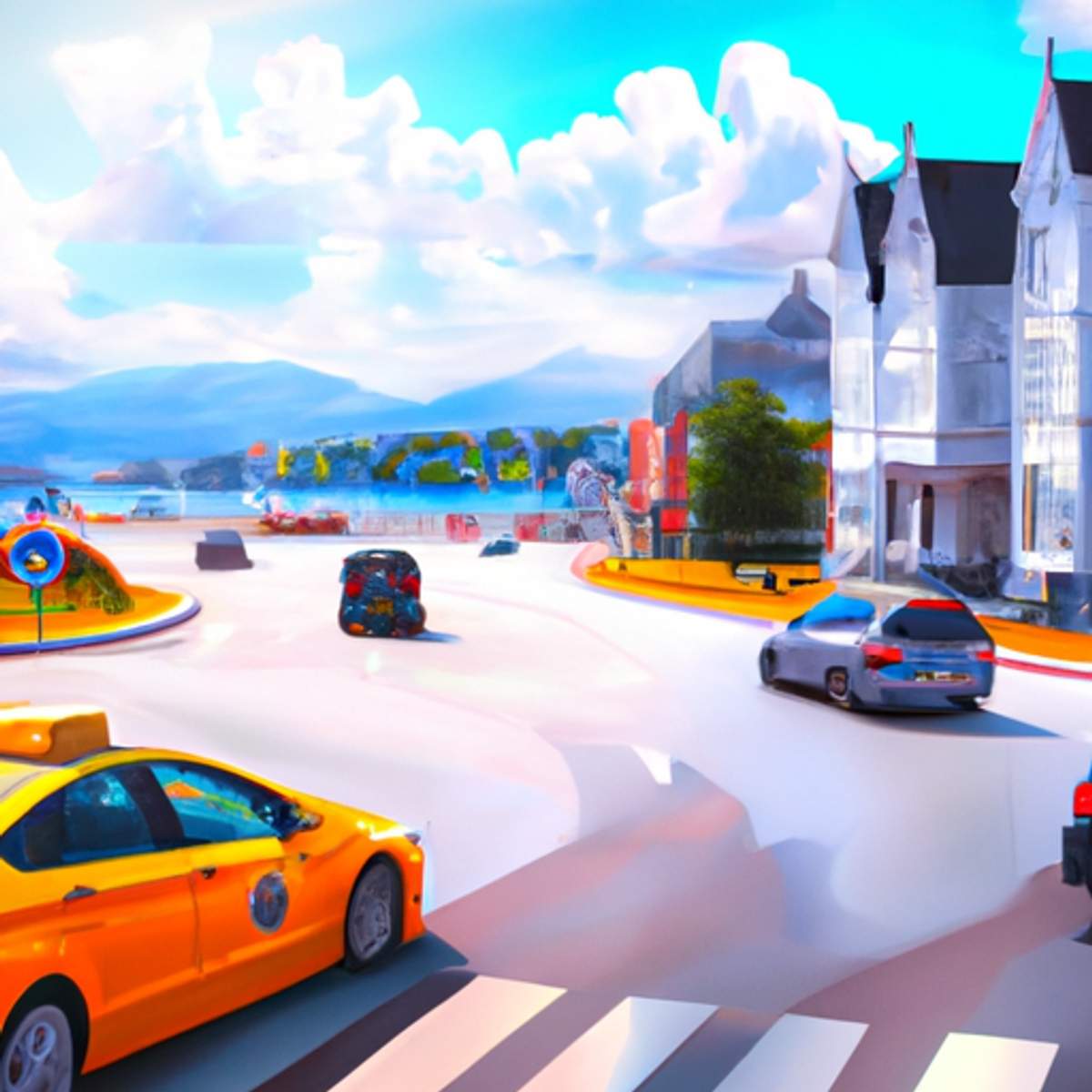 Taxikosten in Norwegen