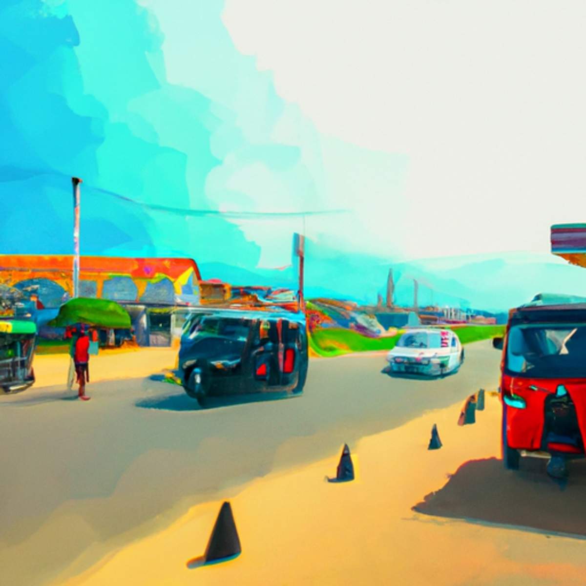 Taxikosten in Sri Lanka