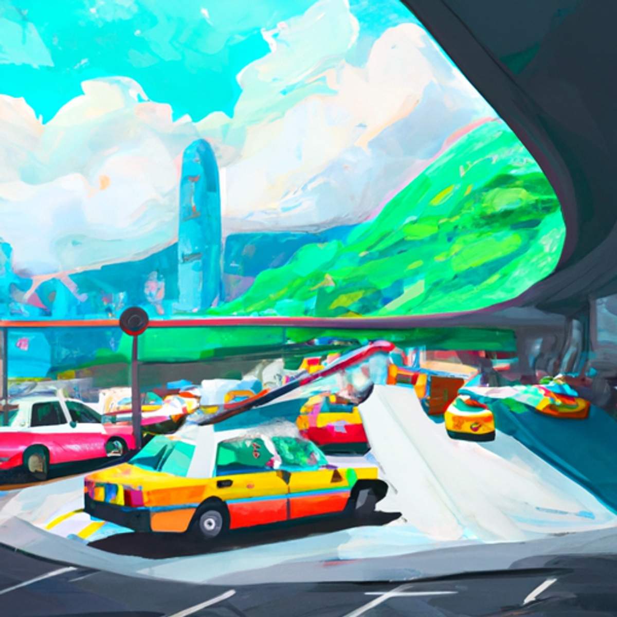 Taxikosten in Hong Kong