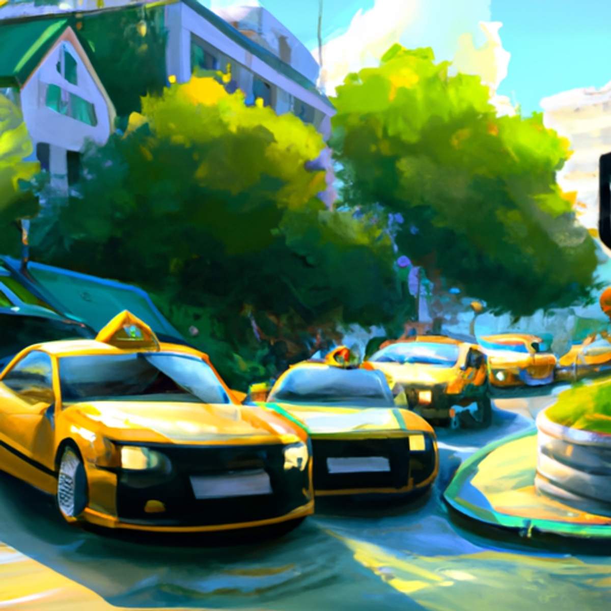 Taxikosten in Dänemark