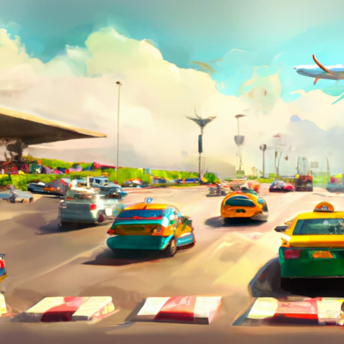 Taxikosten in Rumänien