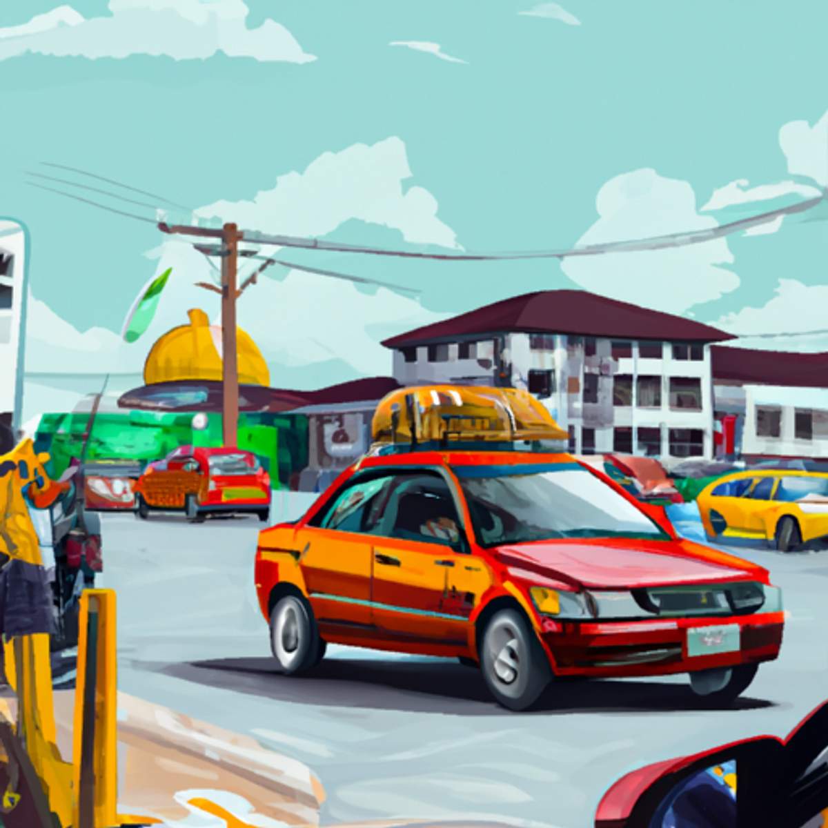 Taxikosten in Nigeria