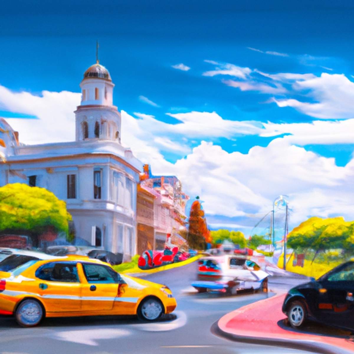 Taxikosten in Neuseeland