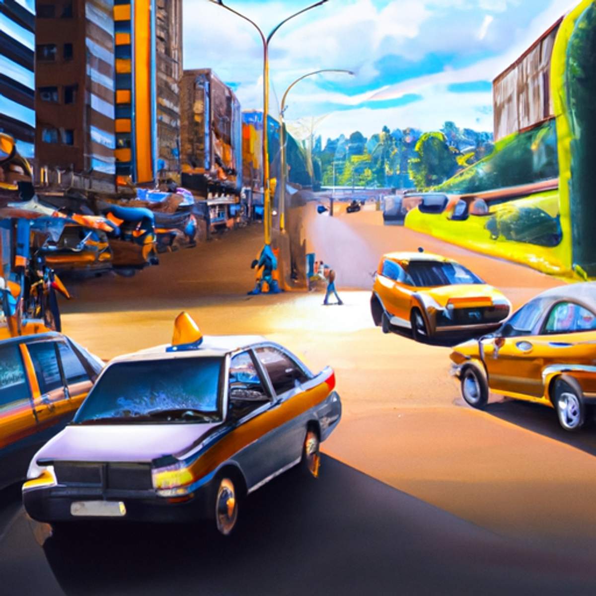 Taxikosten in Uganda