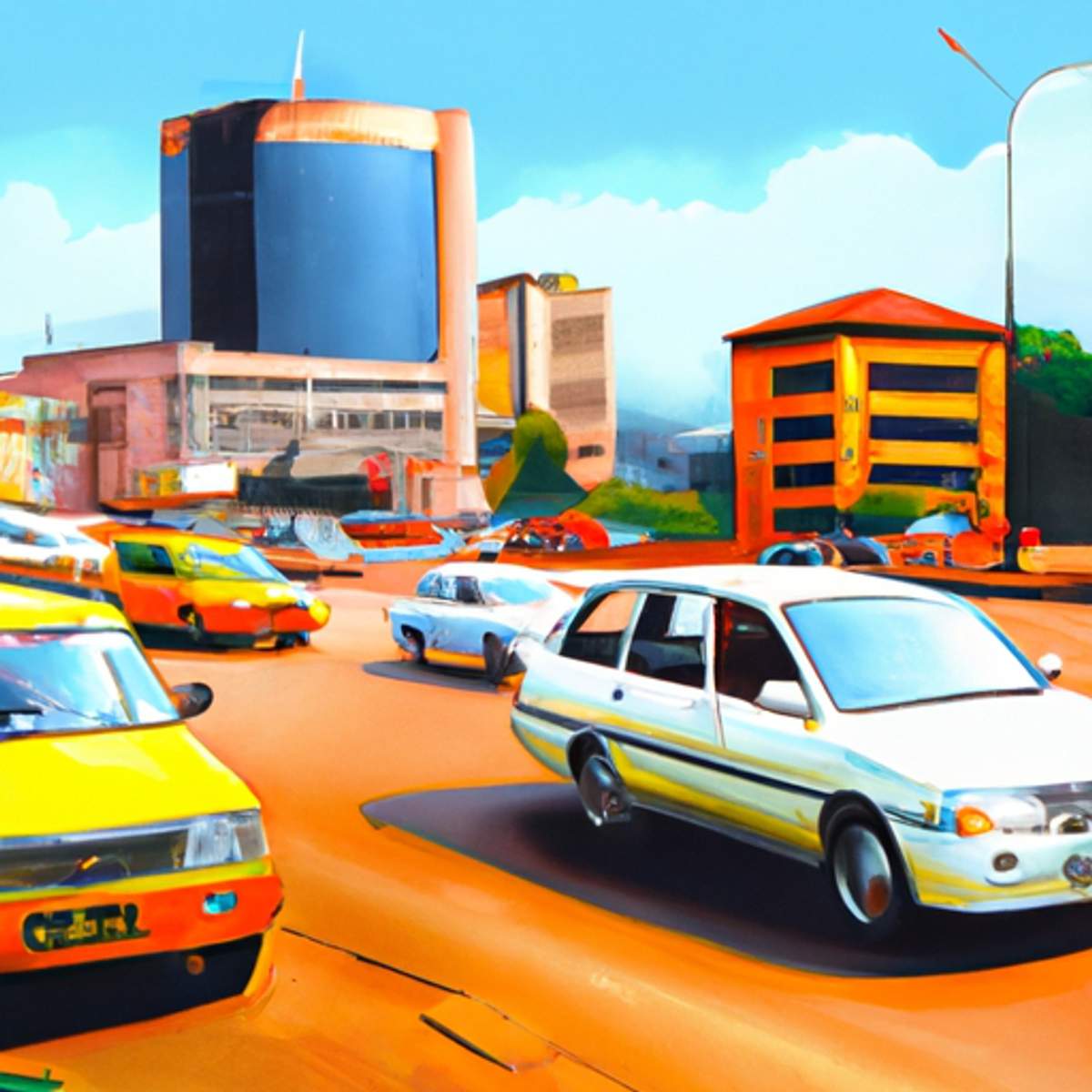 Taxikosten in Uganda