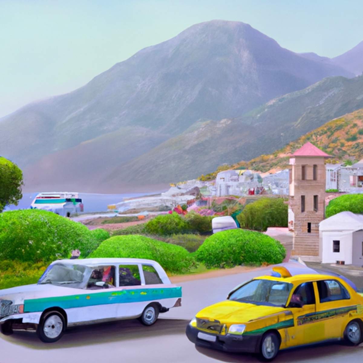 Taxikosten in Griechenland