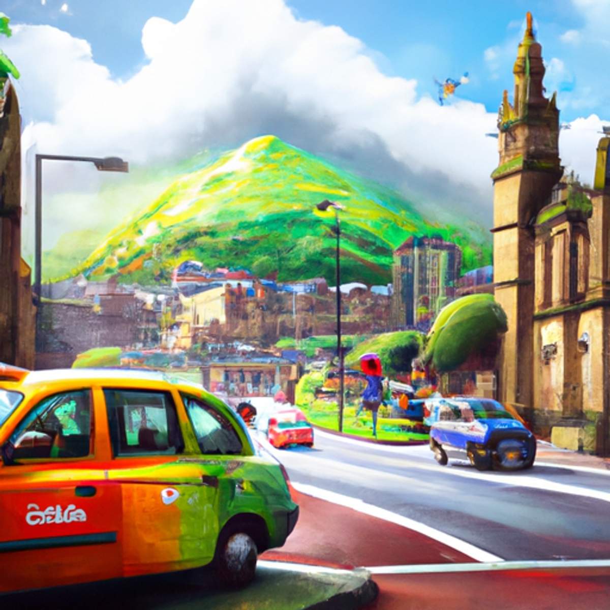 Taxikosten in Vereinigtes Königreich