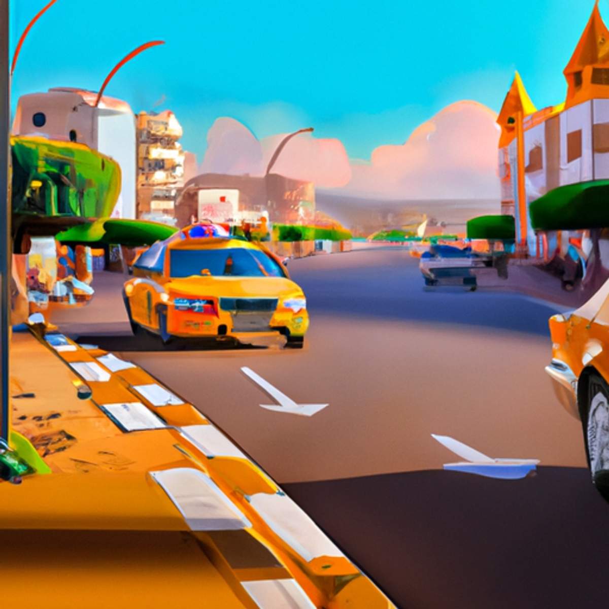 Taxikosten in Marokko