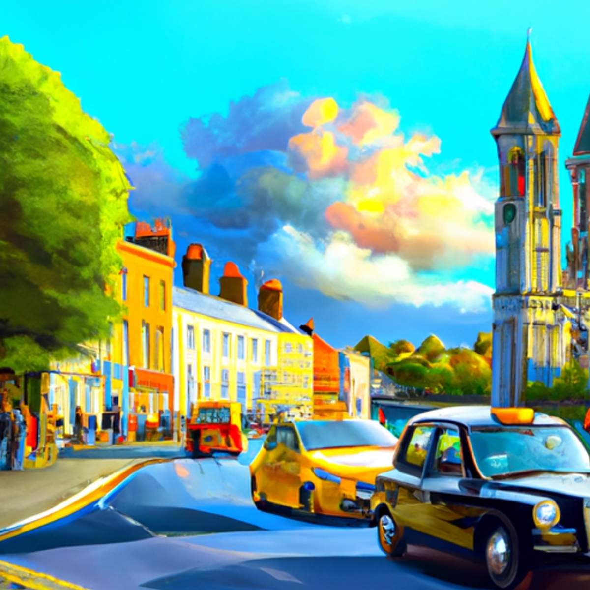 Taxikosten in Irland