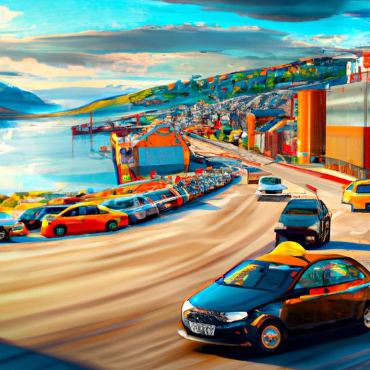 Taxikosten in Norwegen