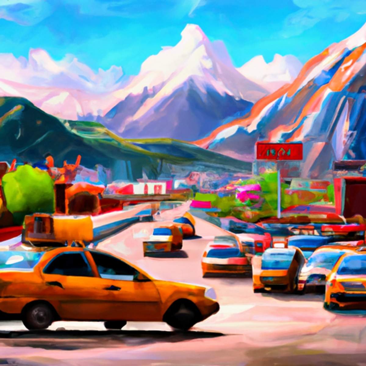 Taxikosten in Uzbekistan