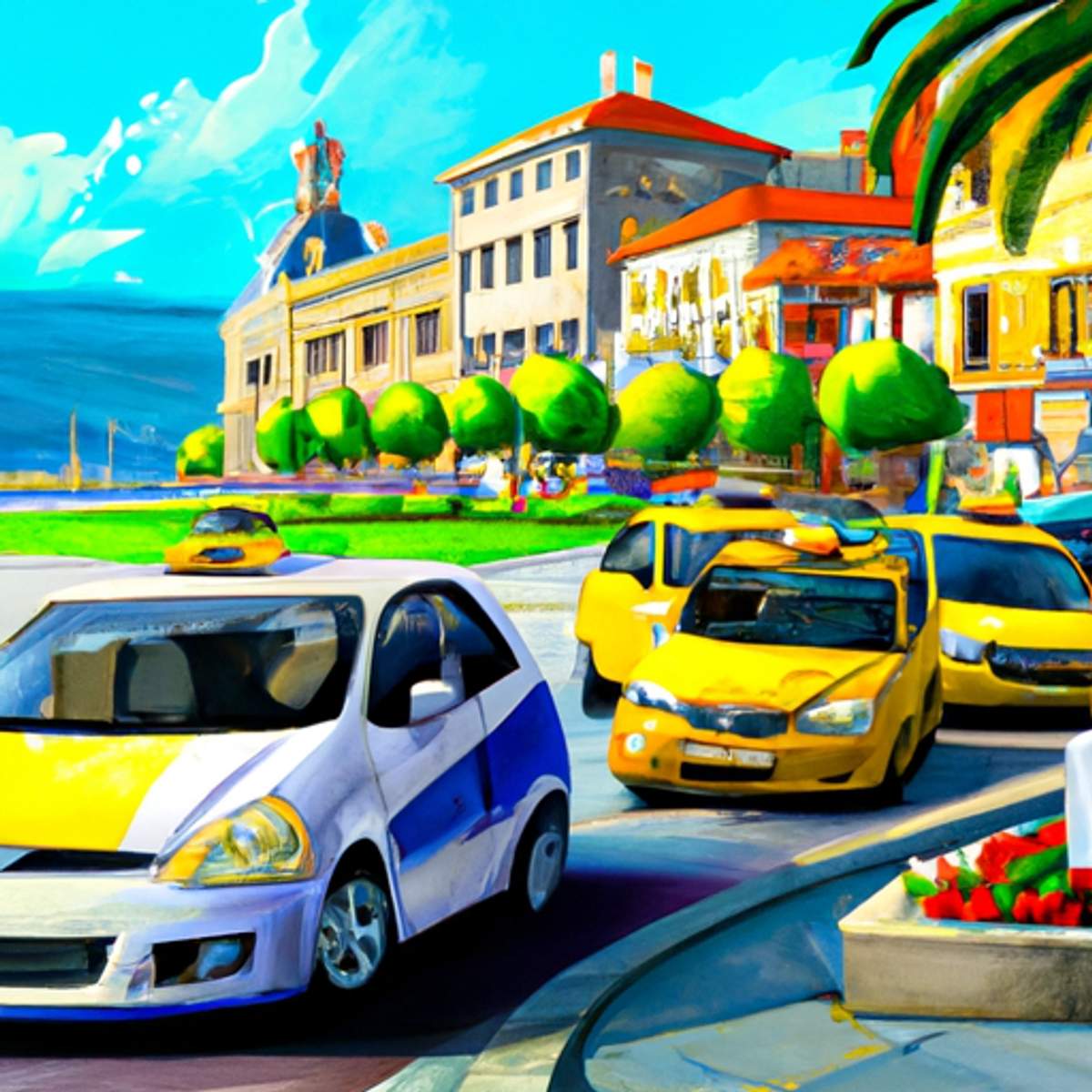 Taxikosten in Slowenien