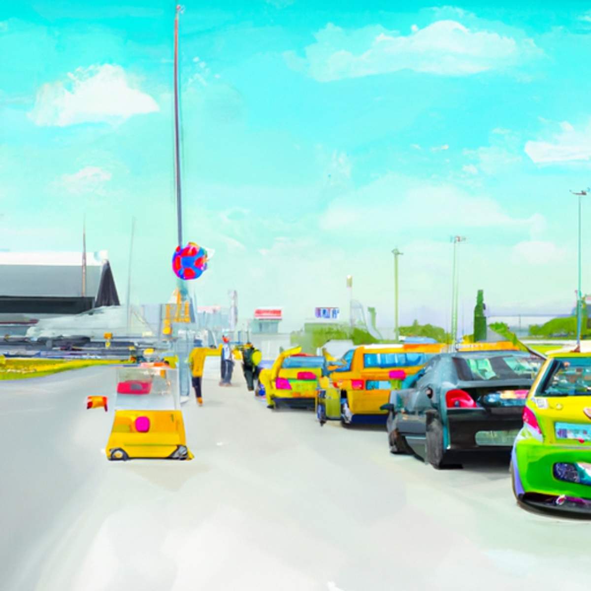 Taxikosten in Slowakien