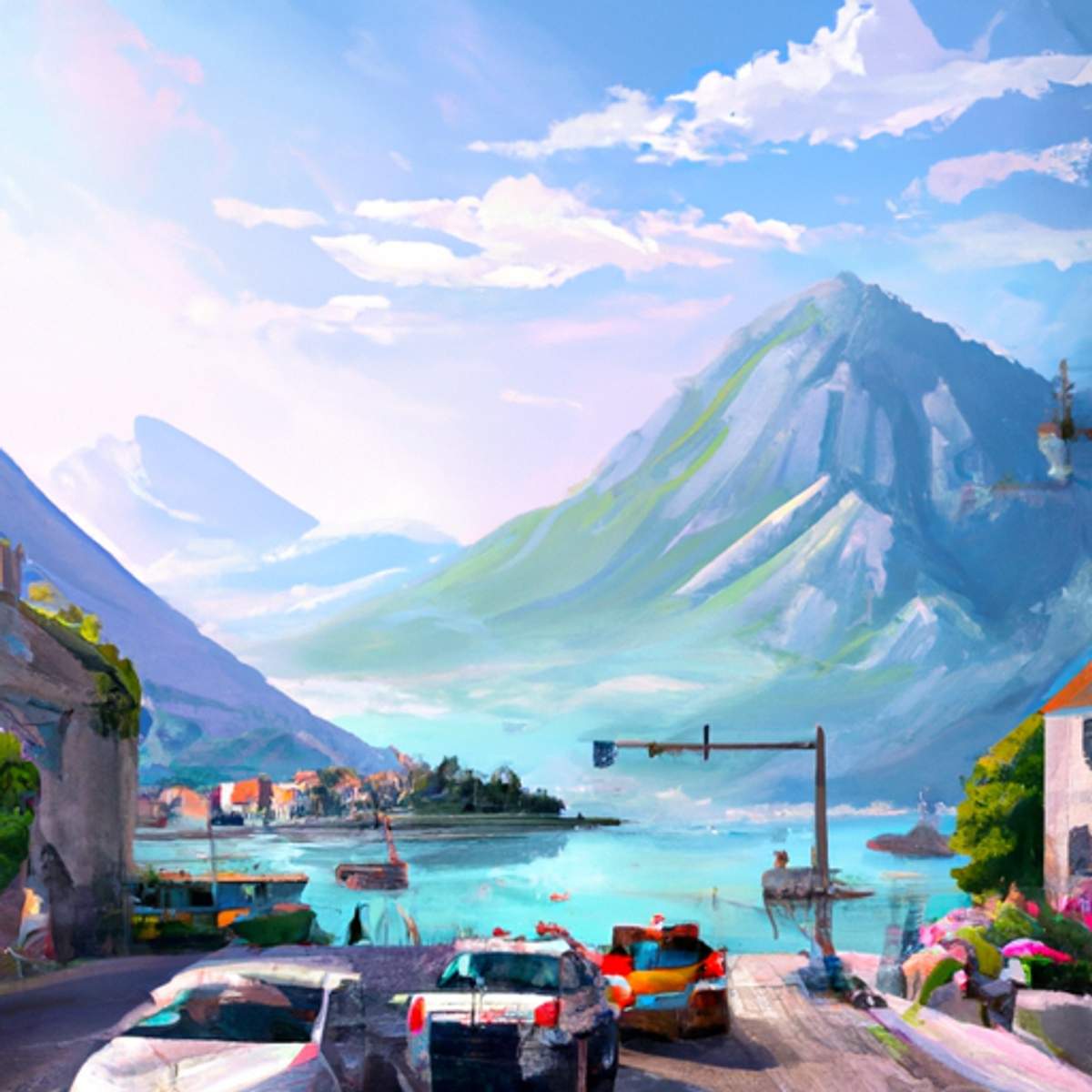 Taxikosten in Montenegro