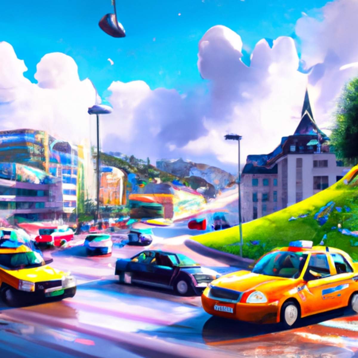 Taxikosten in Norwegen