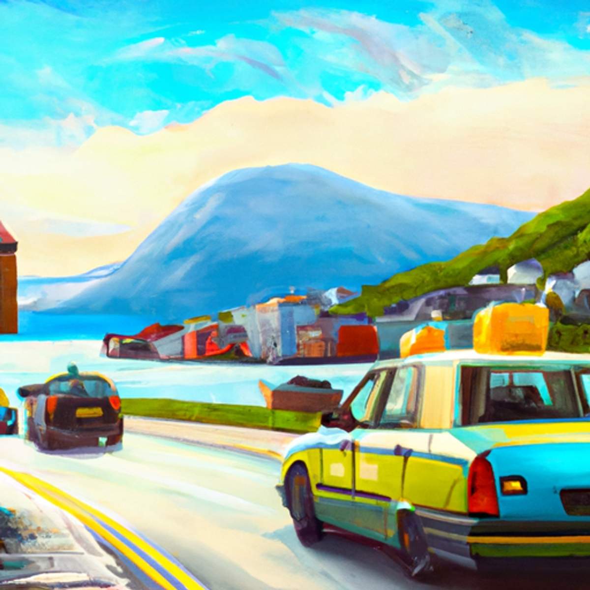 Taxikosten in Norwegen