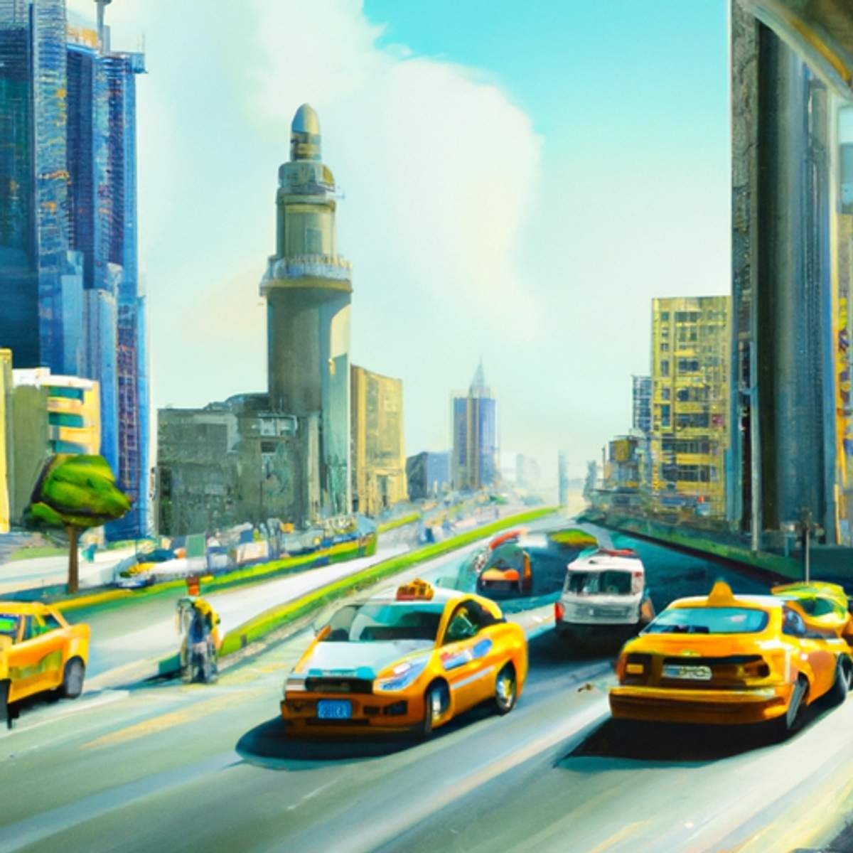 Taxikosten in Kuwait