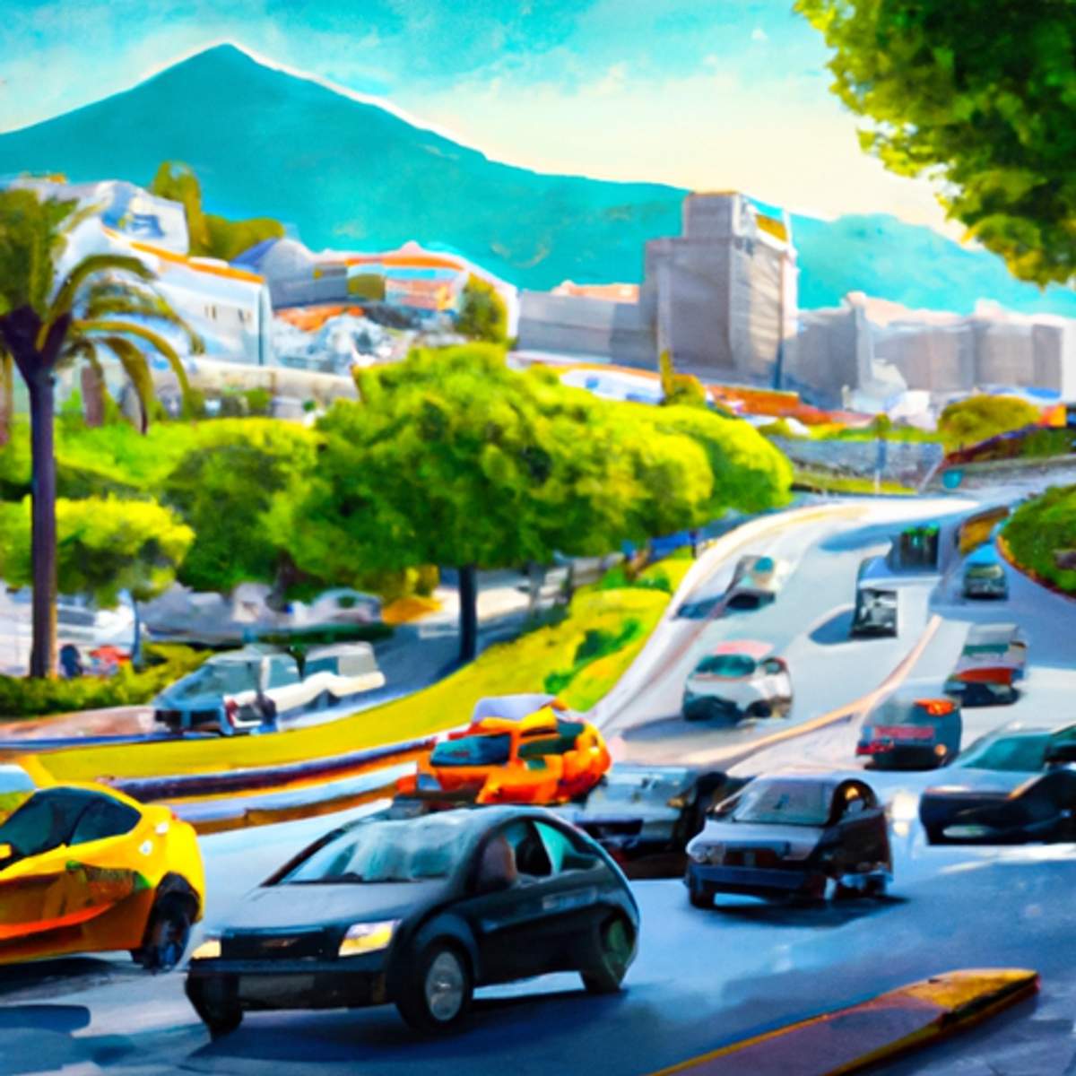 Taxikosten in Spanien