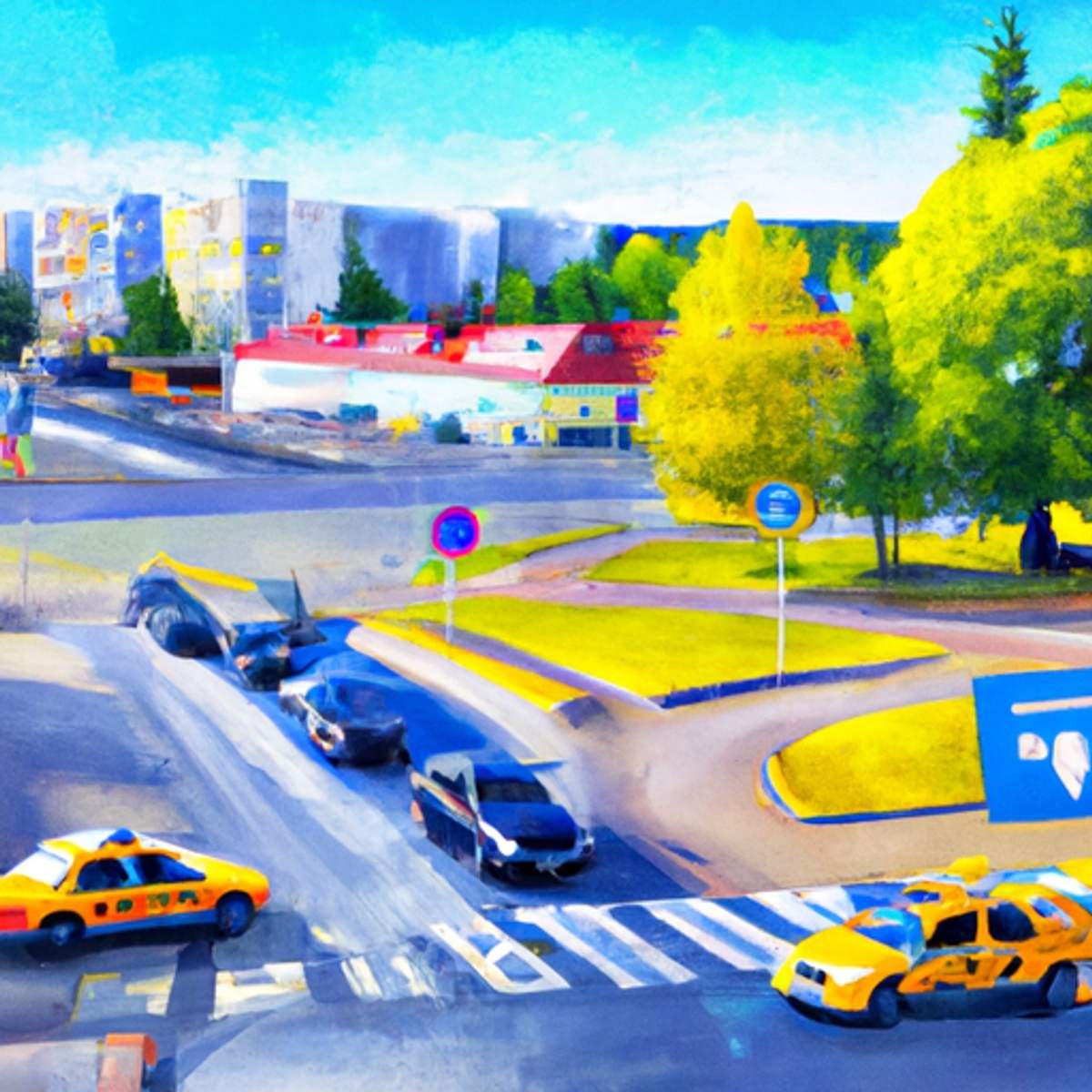 Taxikosten in Finnland