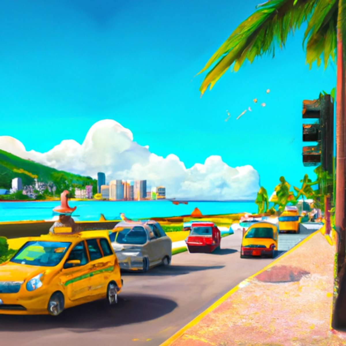 Taxikosten in Guadeloupe