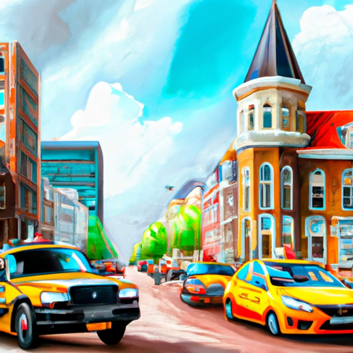 Taxikosten in Niederlande