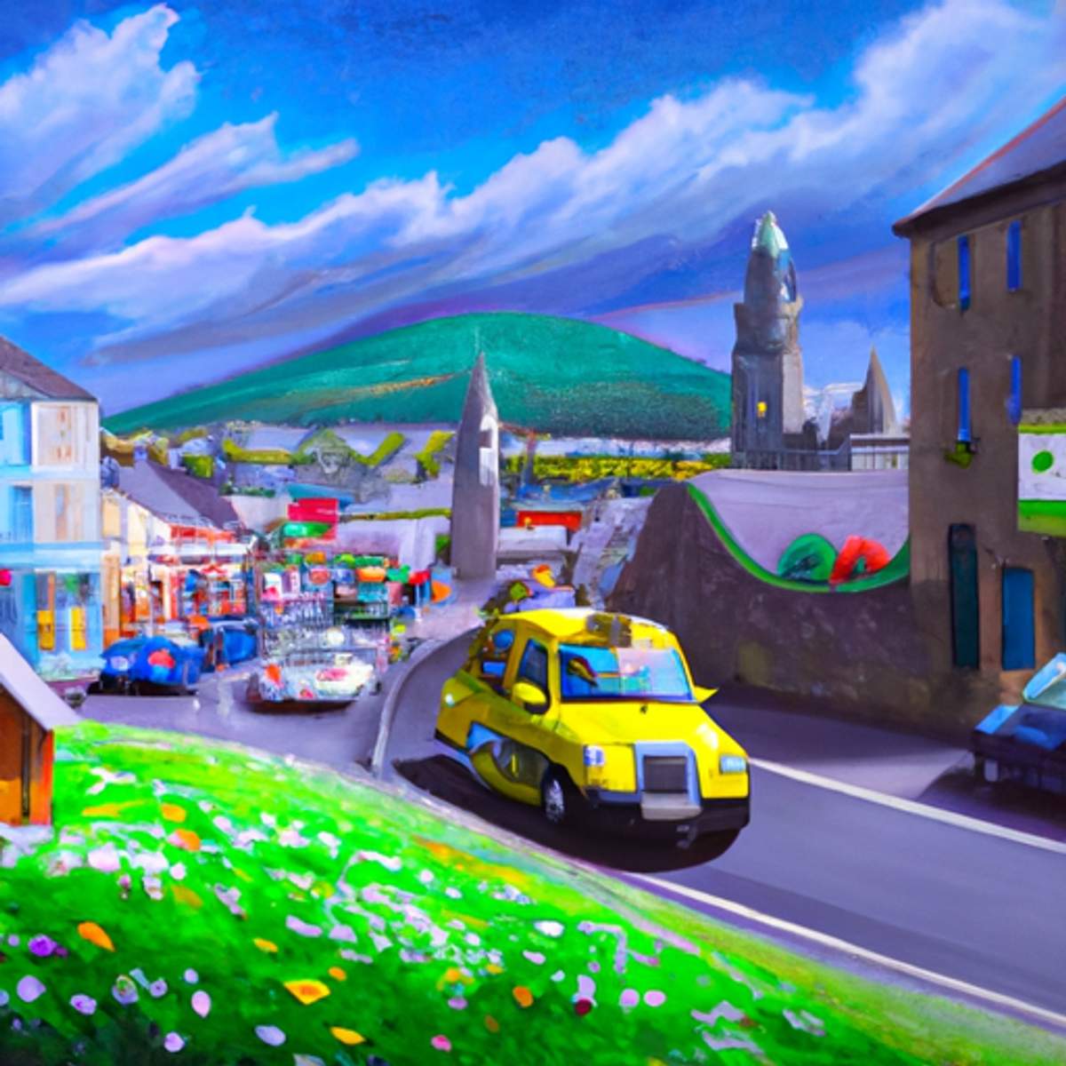 Taxikosten in Irland