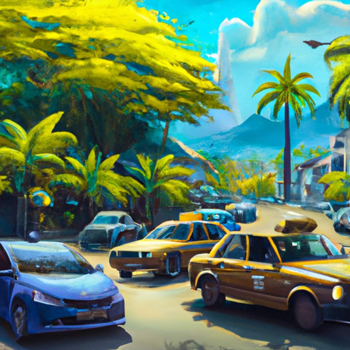 Taxikosten in Cameroon