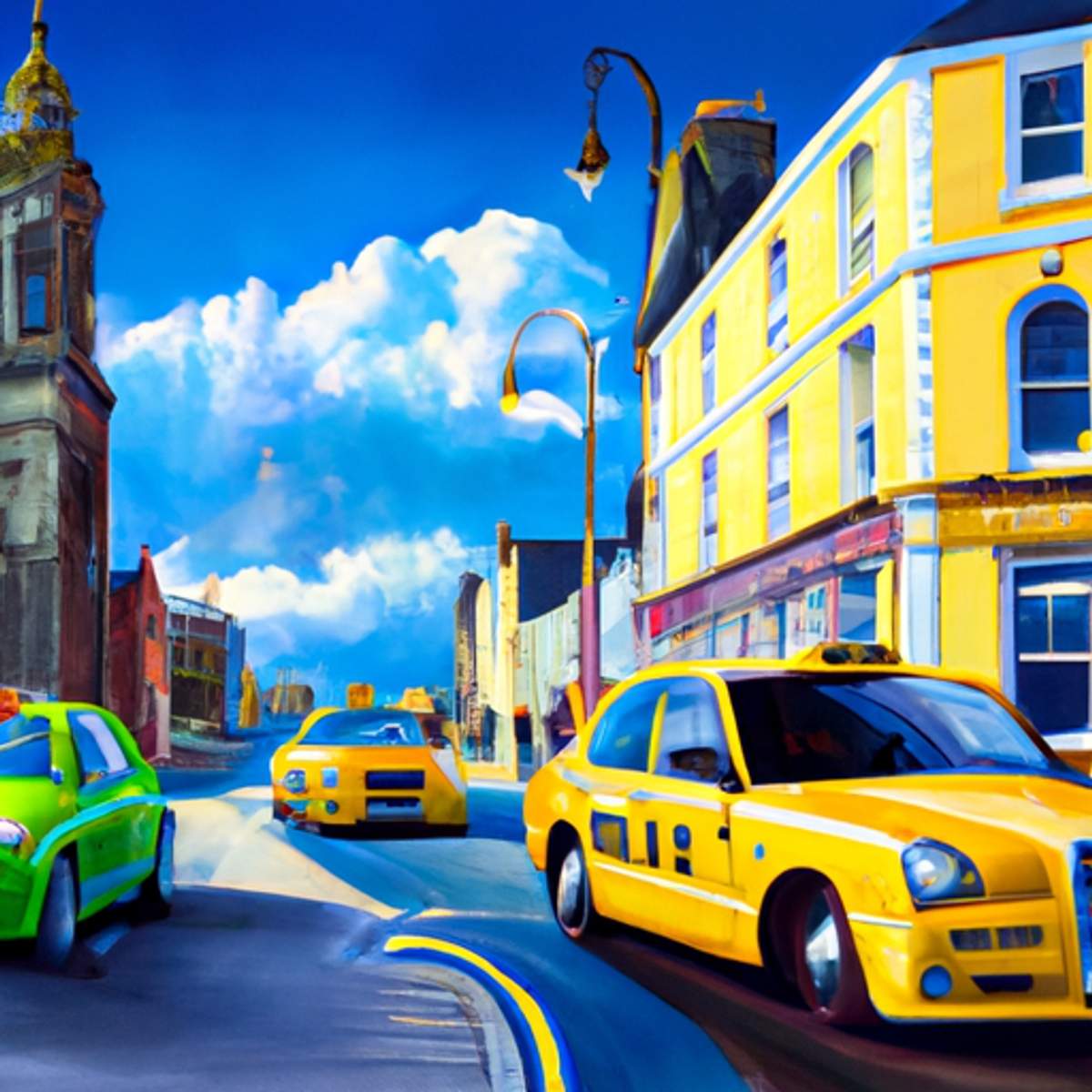 Taxikosten in Irland