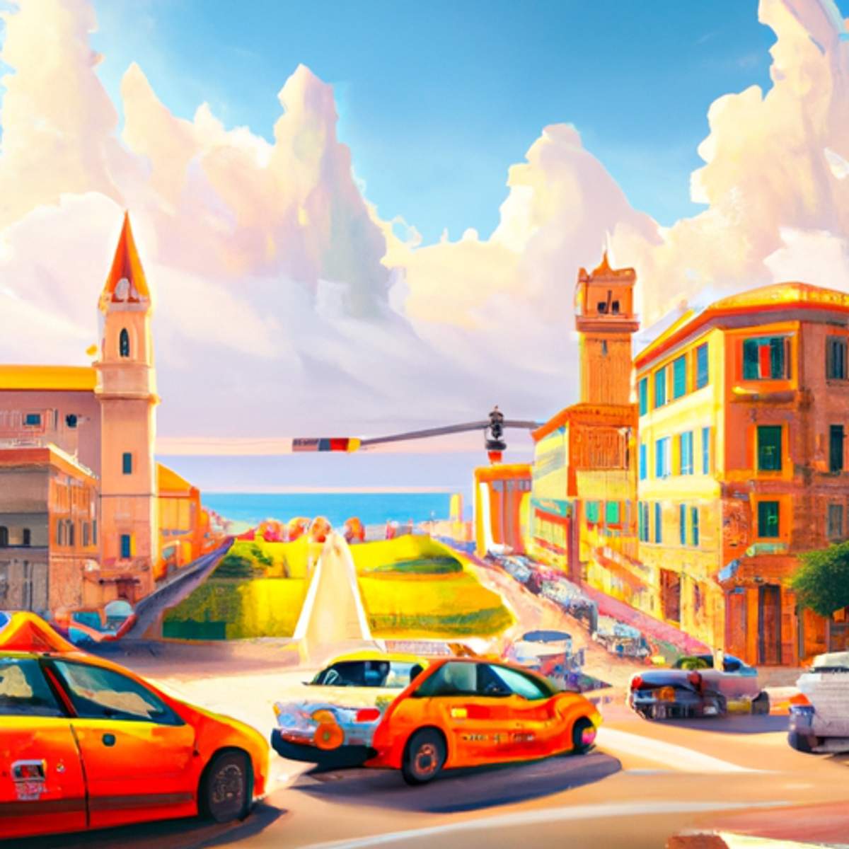 Taxikosten in Italien