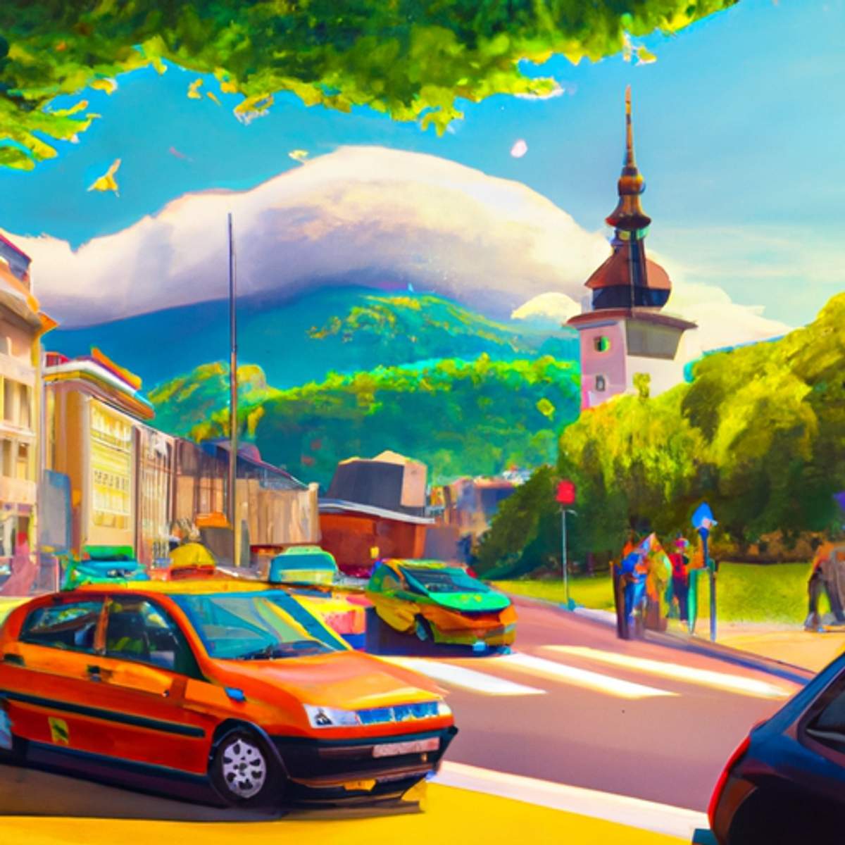 Taxikosten in Slowenien