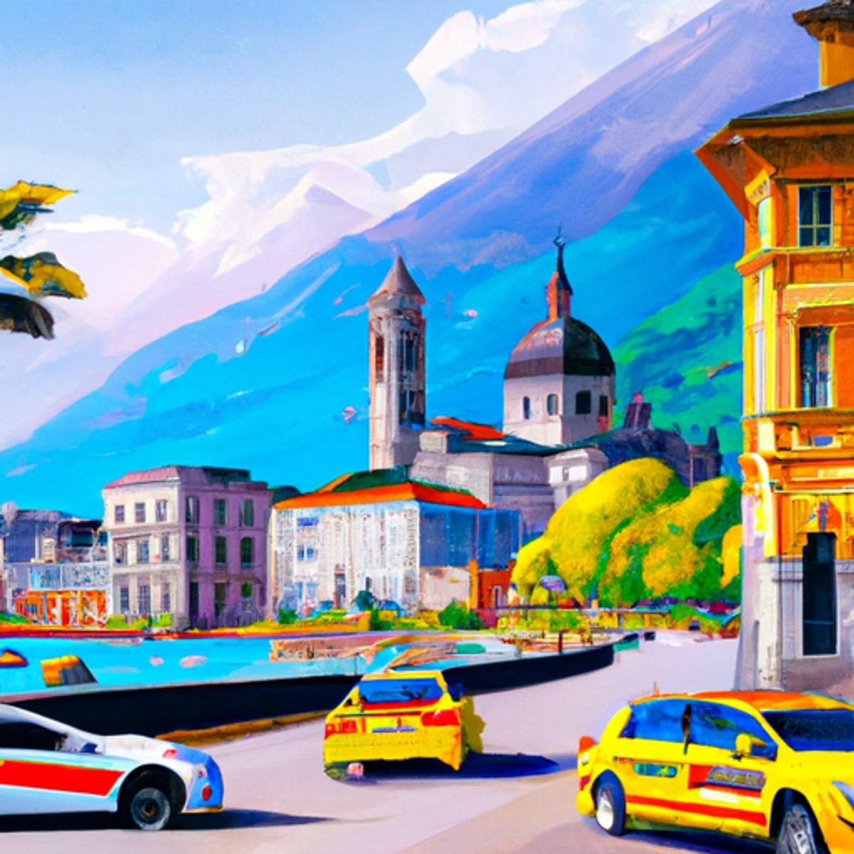 Taxikosten in Schweiz