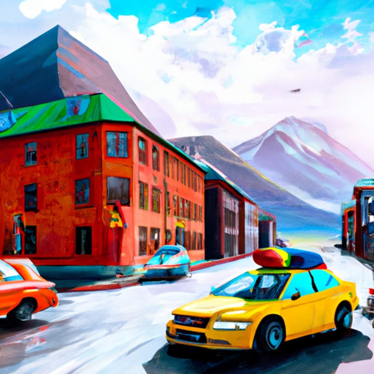 Taxikosten in Norwegen