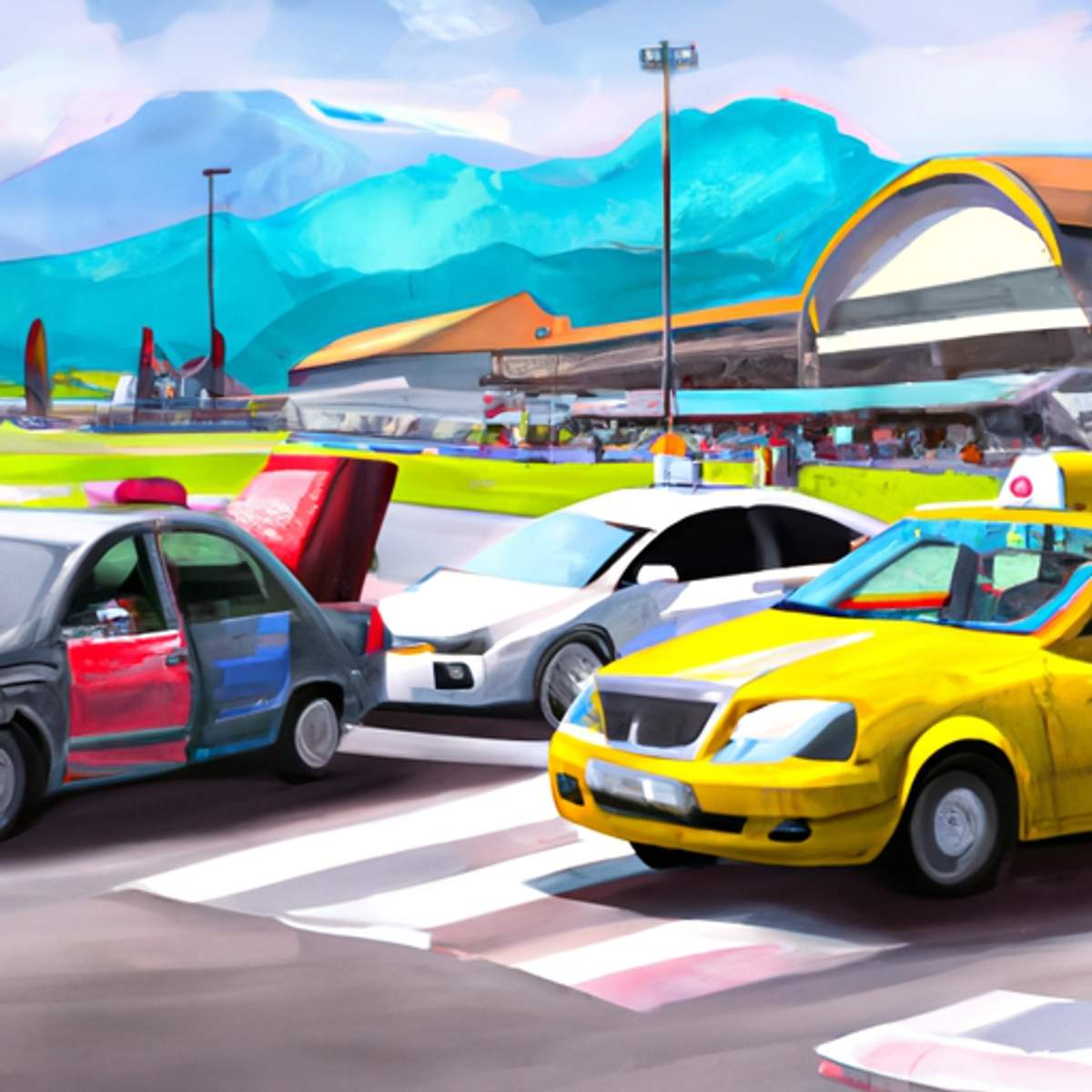 Taxikosten in Frankreich