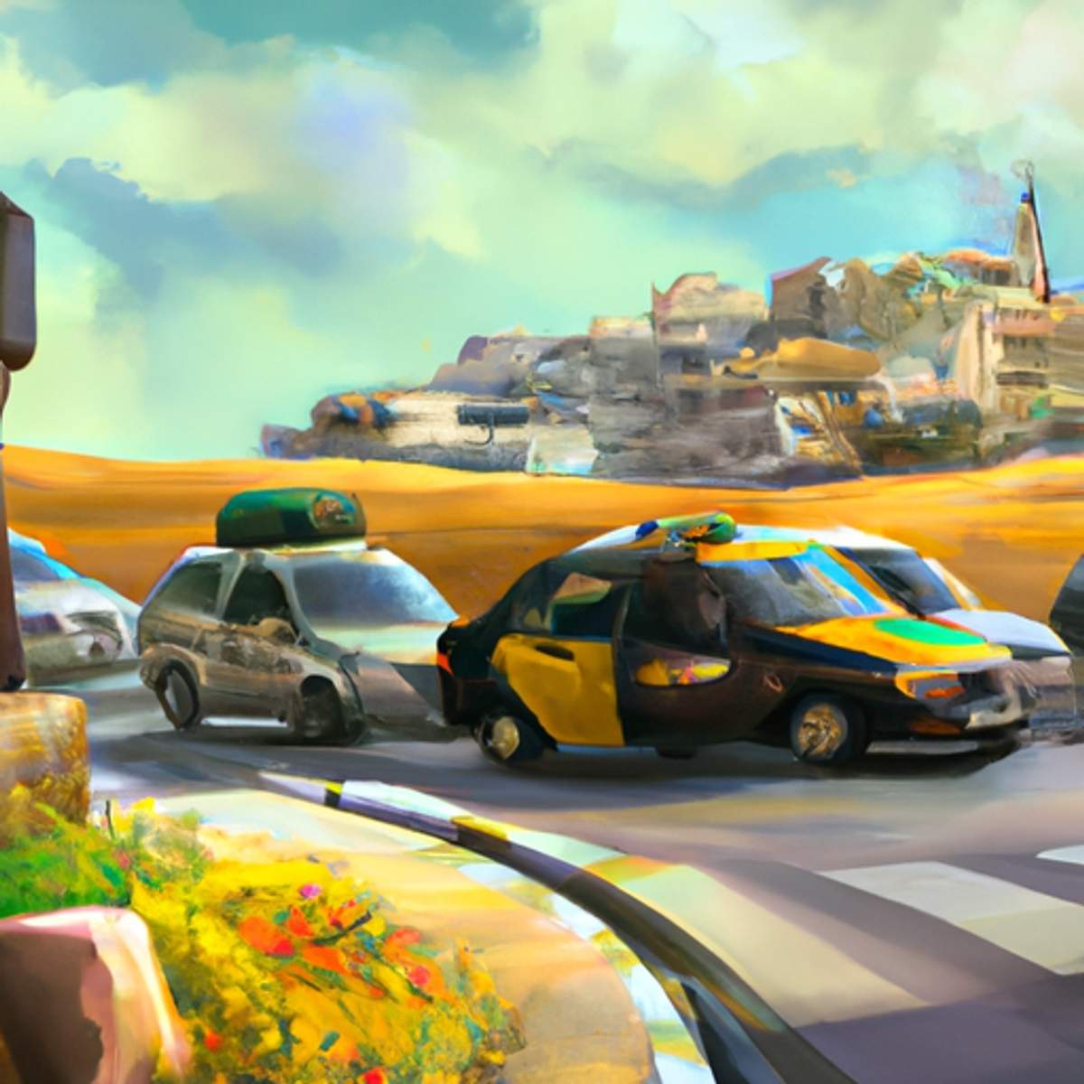 Taxikosten in Jordan