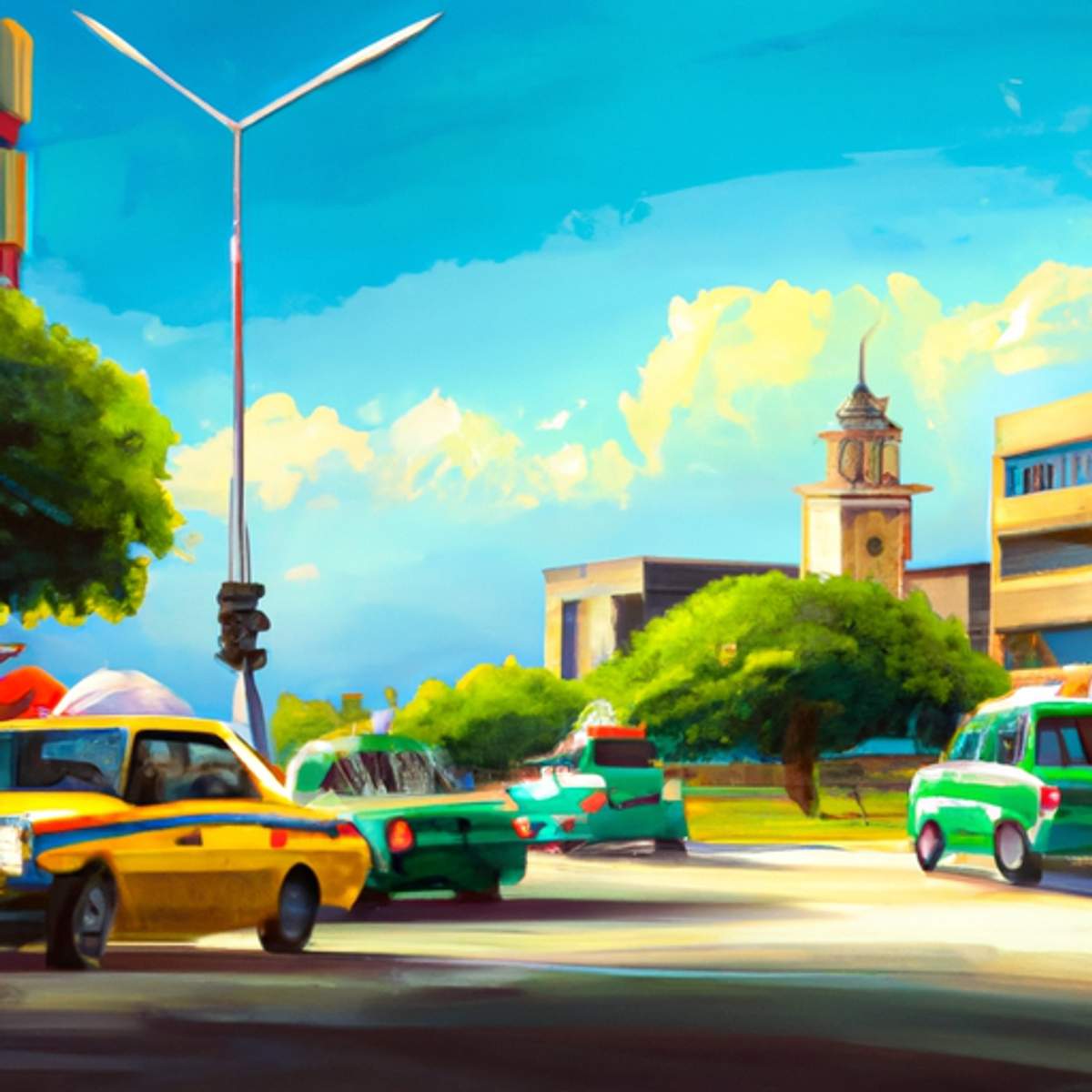 Taxikosten in Madagaskar