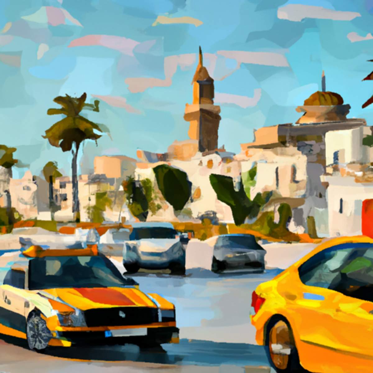Taxikosten in Tunisia
