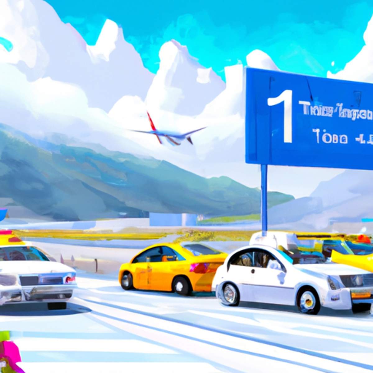 Taxikosten in Griechenland