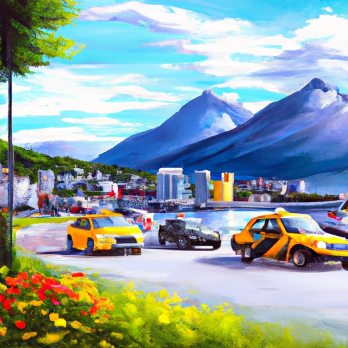 Taxikosten in Norwegen