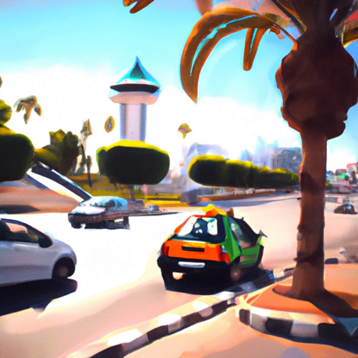 Taxikosten in Tunisia