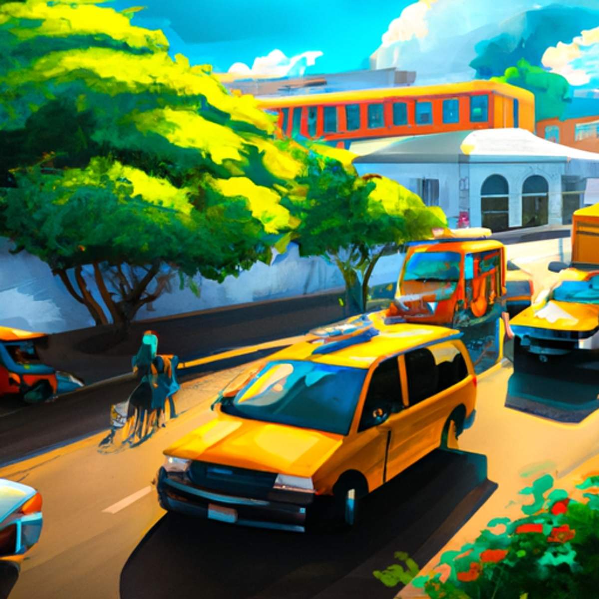 Taxikosten in Tanzania