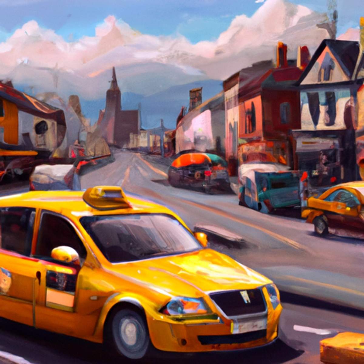 Taxikosten in Irland