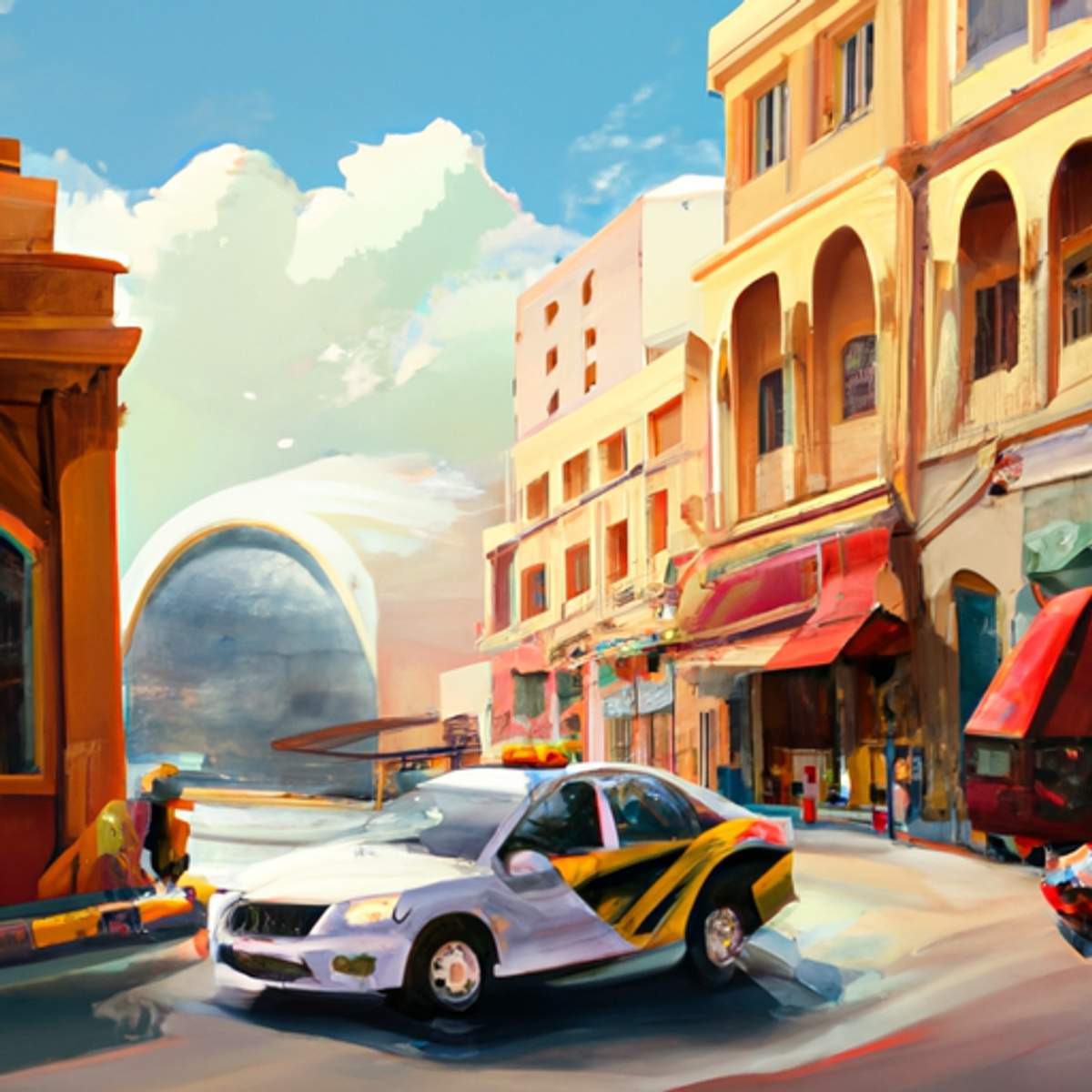 Taxikosten in Marokko