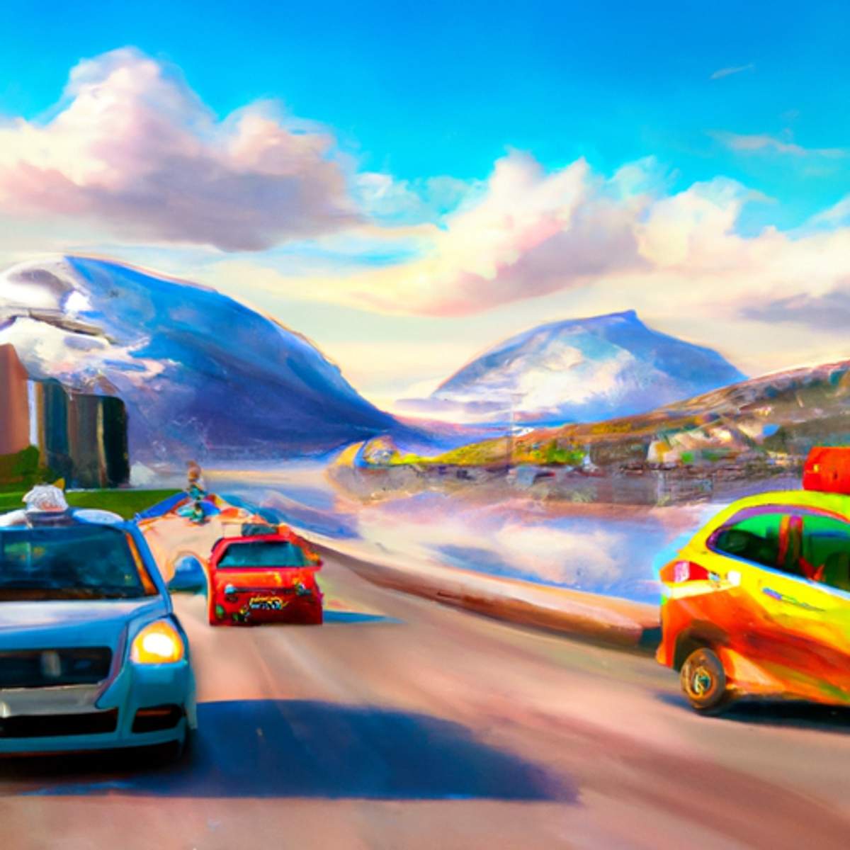 Taxikosten in Norwegen