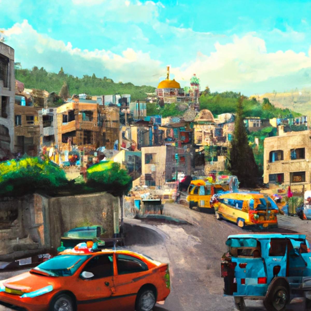 Taxikosten in Israel