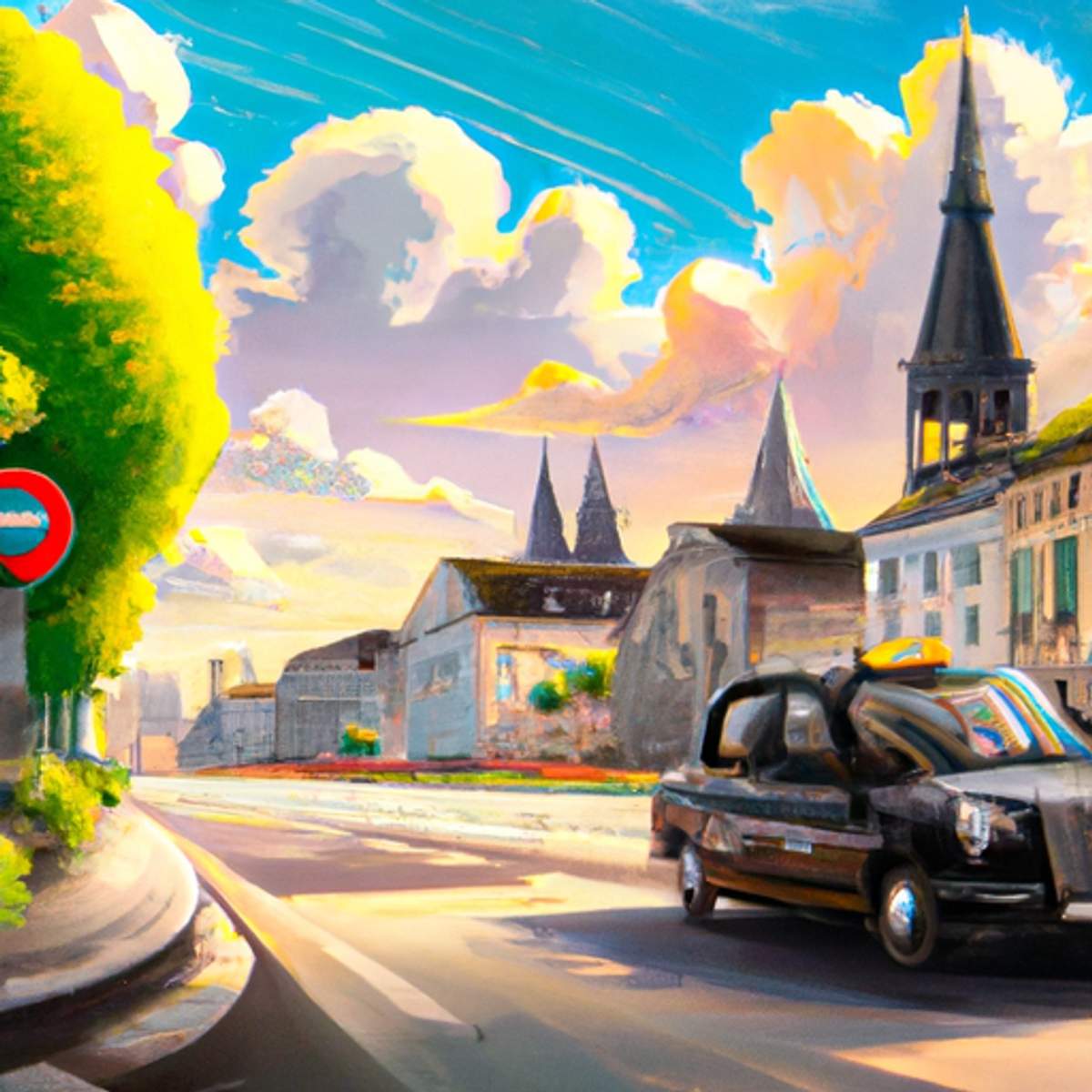 Taxikosten in Frankreich