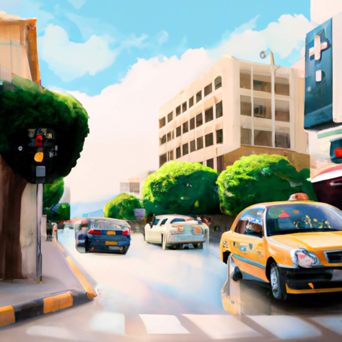 Taxikosten in Zypern